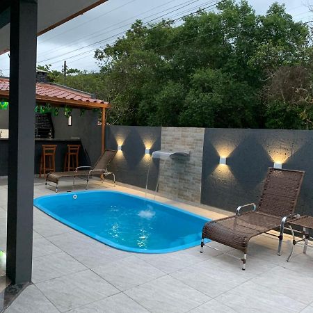 Casa De Temporada No Sul Da Ilha Com Piscina Villa Florianopolis Ngoại thất bức ảnh