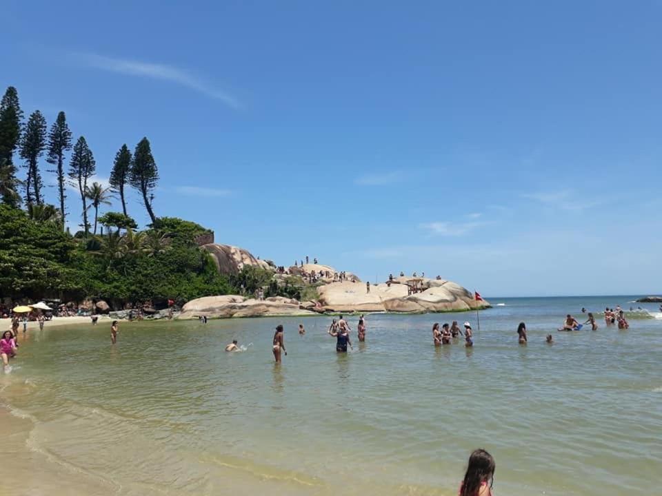 Casa De Temporada No Sul Da Ilha Com Piscina Villa Florianopolis Ngoại thất bức ảnh