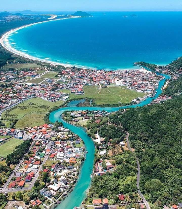 Casa De Temporada No Sul Da Ilha Com Piscina Villa Florianopolis Ngoại thất bức ảnh