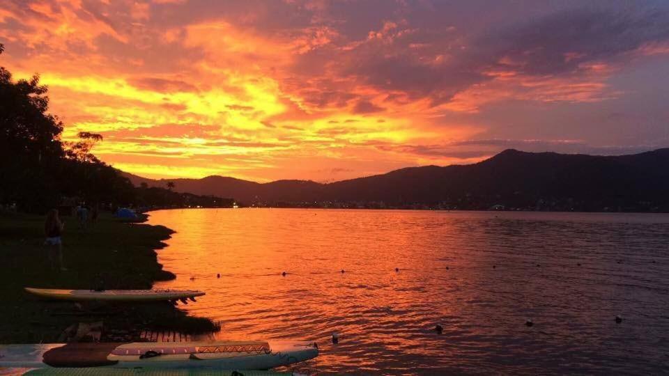 Casa De Temporada No Sul Da Ilha Com Piscina Villa Florianopolis Ngoại thất bức ảnh