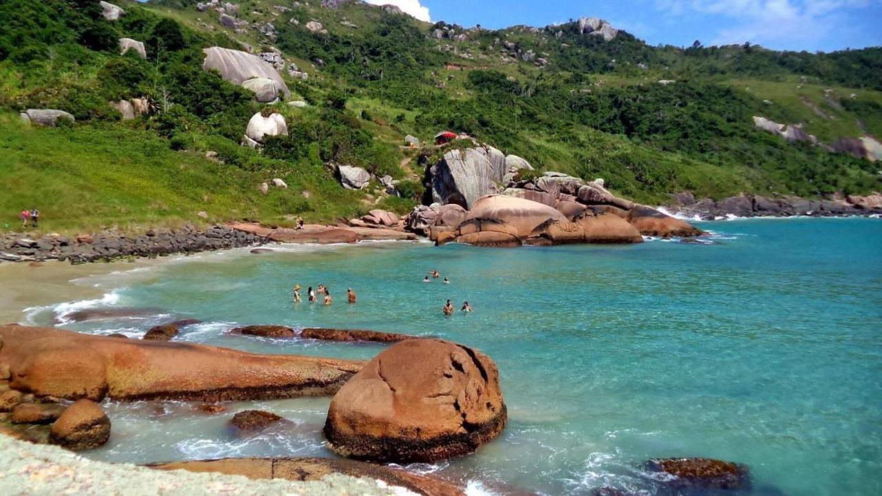 Casa De Temporada No Sul Da Ilha Com Piscina Villa Florianopolis Ngoại thất bức ảnh