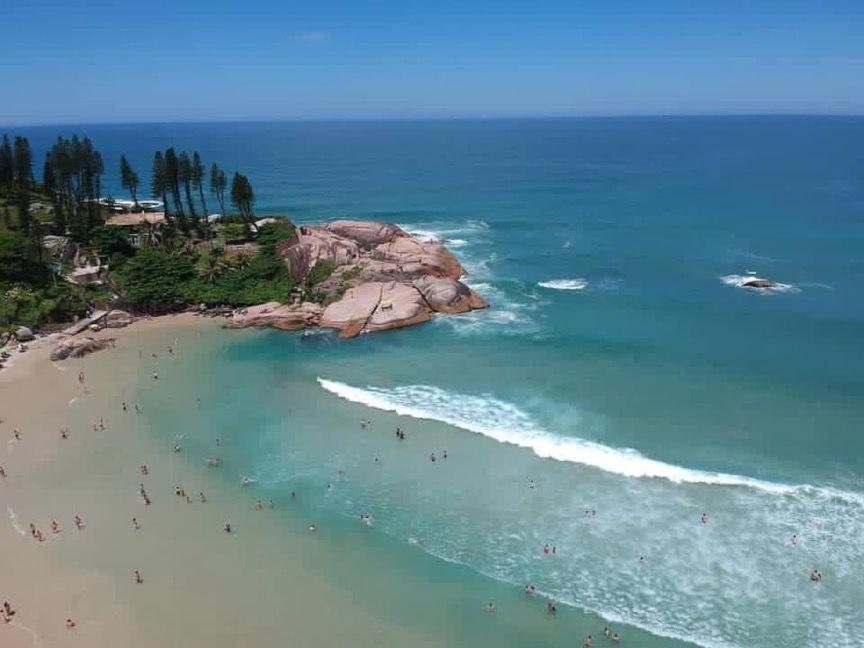 Casa De Temporada No Sul Da Ilha Com Piscina Villa Florianopolis Ngoại thất bức ảnh