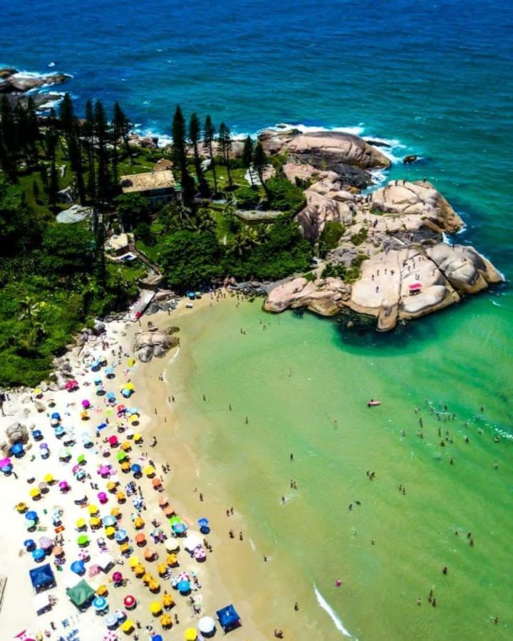 Casa De Temporada No Sul Da Ilha Com Piscina Villa Florianopolis Ngoại thất bức ảnh