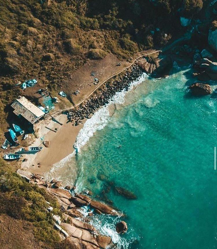 Casa De Temporada No Sul Da Ilha Com Piscina Villa Florianopolis Ngoại thất bức ảnh