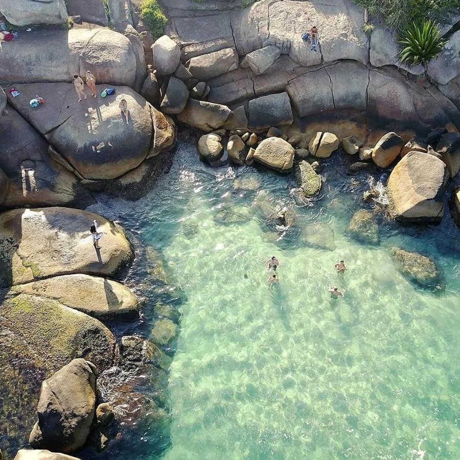 Casa De Temporada No Sul Da Ilha Com Piscina Villa Florianopolis Ngoại thất bức ảnh