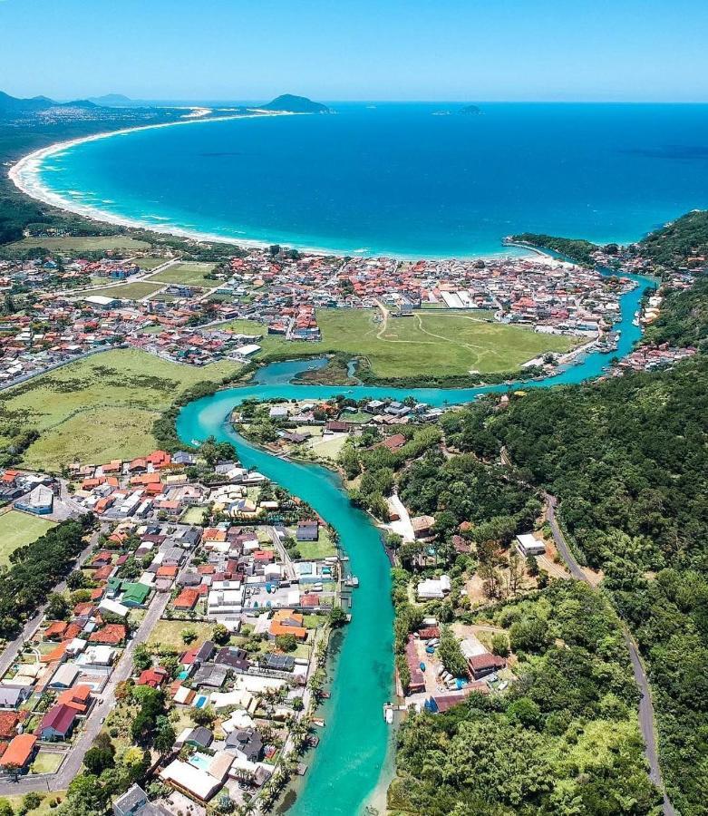 Casa De Temporada No Sul Da Ilha Com Piscina Villa Florianopolis Ngoại thất bức ảnh