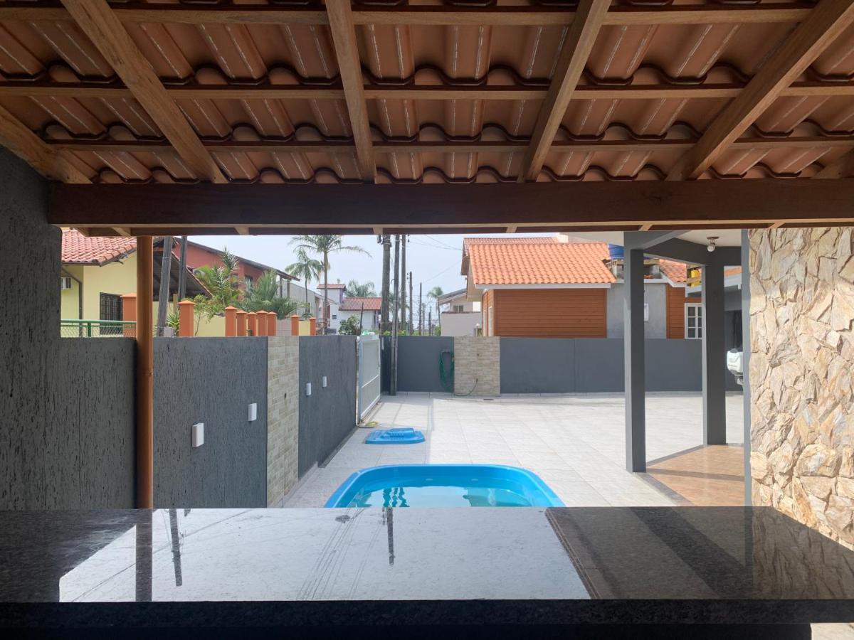 Casa De Temporada No Sul Da Ilha Com Piscina Villa Florianopolis Ngoại thất bức ảnh