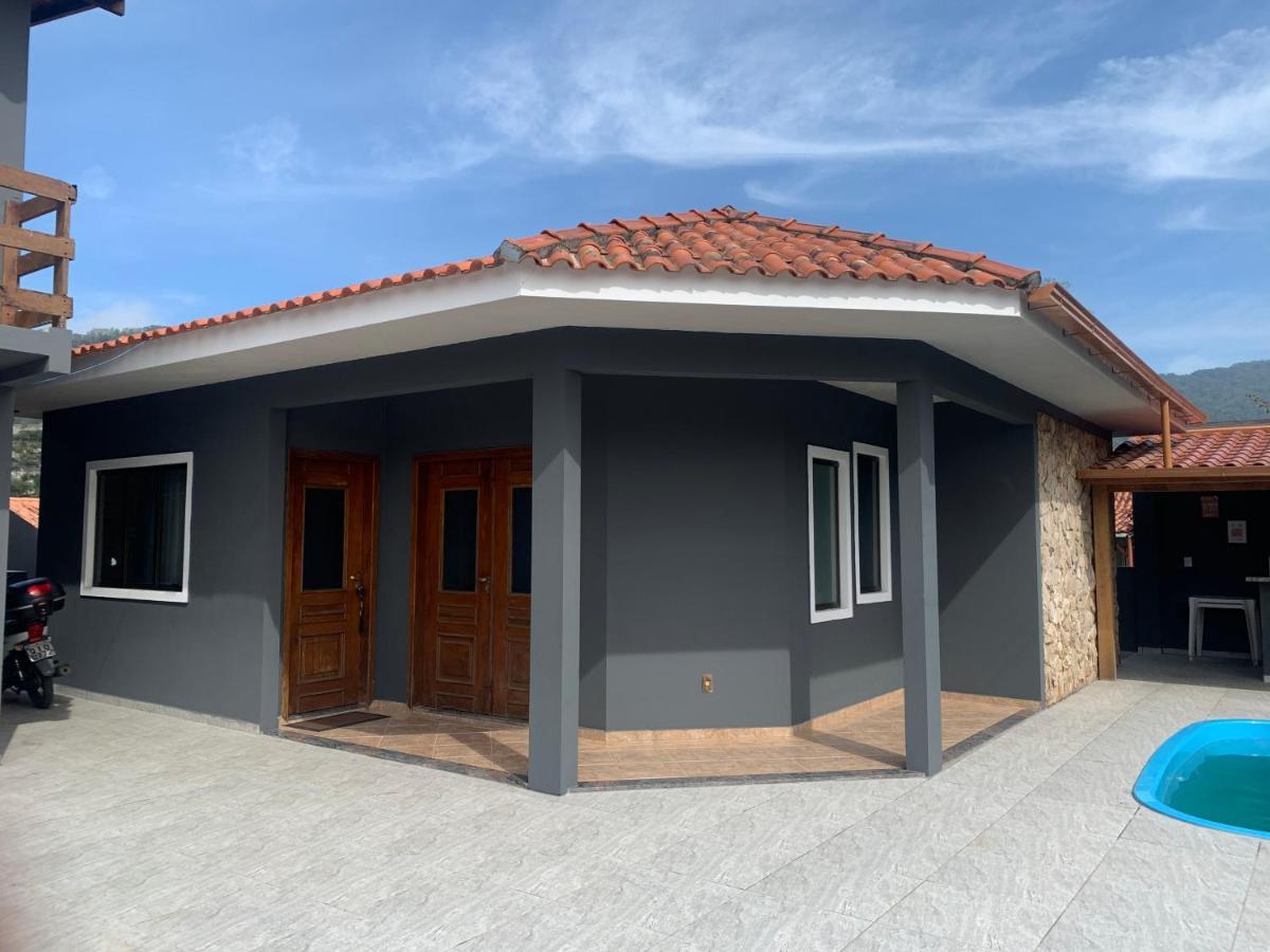 Casa De Temporada No Sul Da Ilha Com Piscina Villa Florianopolis Ngoại thất bức ảnh