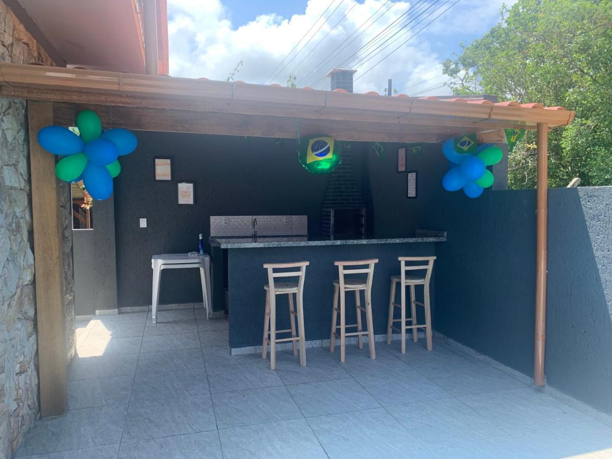 Casa De Temporada No Sul Da Ilha Com Piscina Villa Florianopolis Ngoại thất bức ảnh