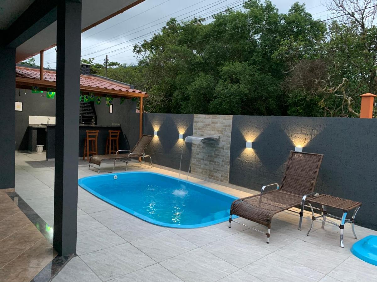 Casa De Temporada No Sul Da Ilha Com Piscina Villa Florianopolis Ngoại thất bức ảnh